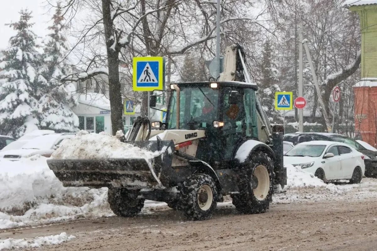    Часть парковок ограничат из-за уборки снега в Нижнем Новгороде