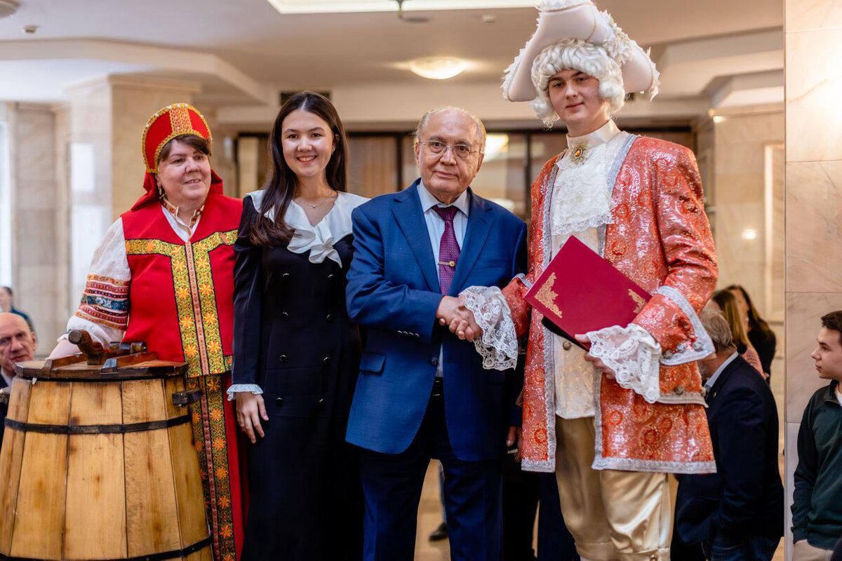 Фото: Илья Грехов / пресс-служба МГУ