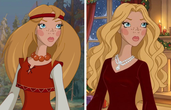 Мы переодели героинь мультиков для новогоднего корпоратива — и получилось вау