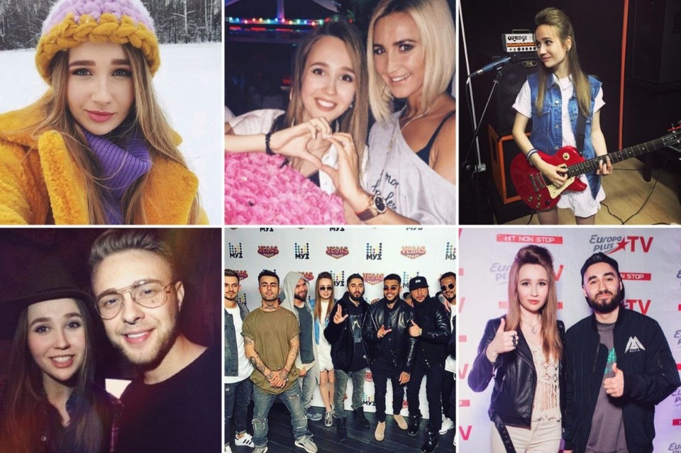    Клава Кока выглядела совсем по-другому. Фото: соцсети певицы