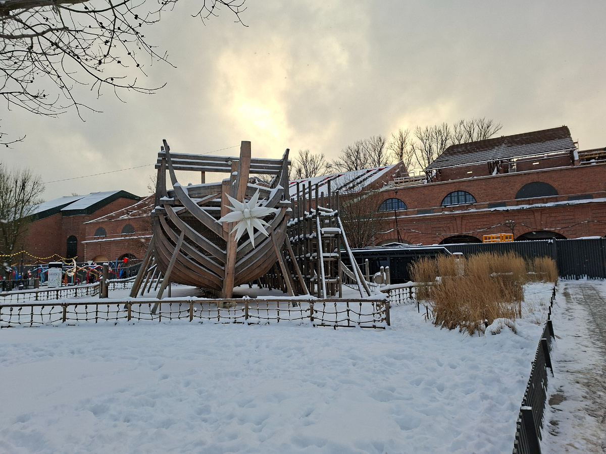 фото автора  парк Новая Голландия