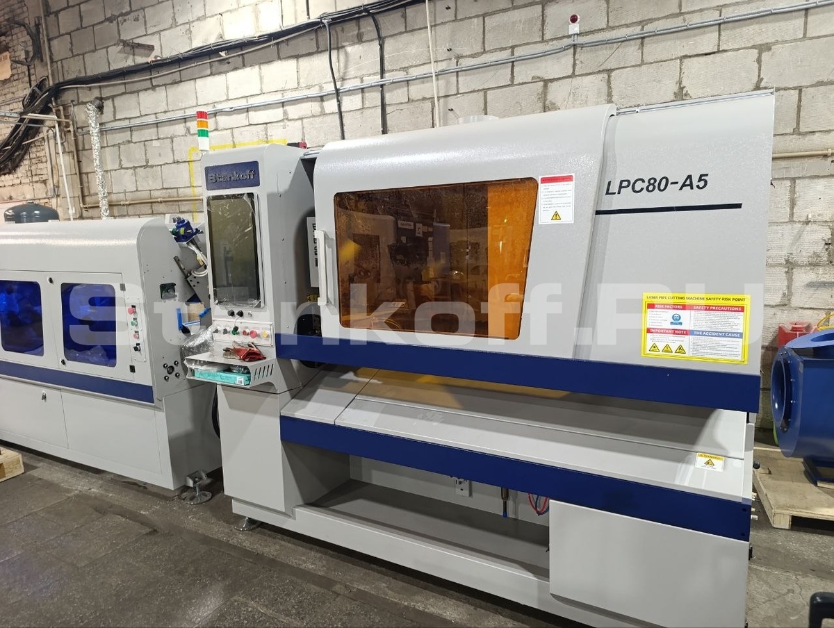  Высокоскоростной лазерный труборез LPC80-A5-AF6000/3000 Raycus

