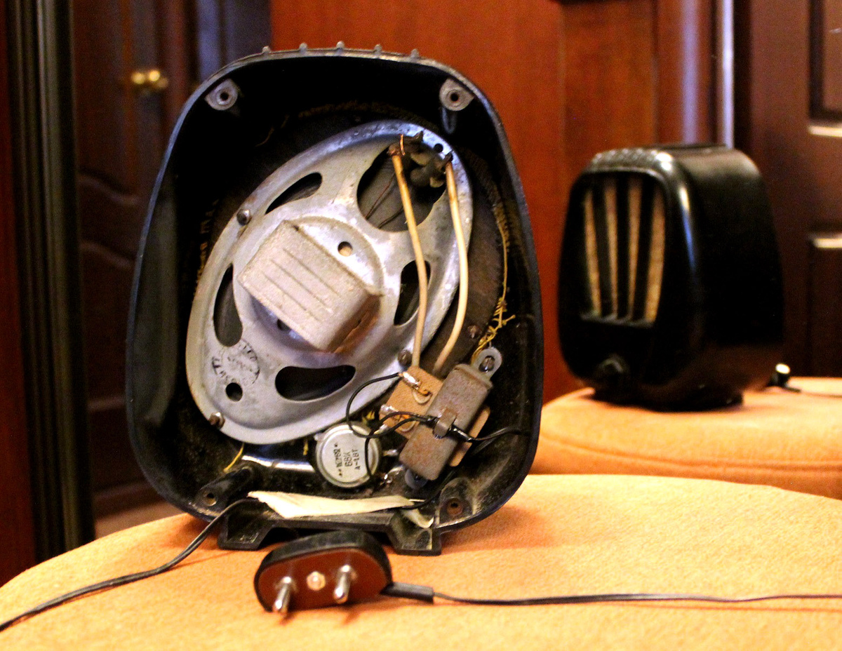 Жива "старушка"