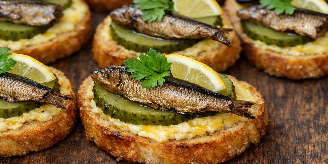 Забытый шик: Готовим те самые «Царские» бутерброды из нашего прошлого