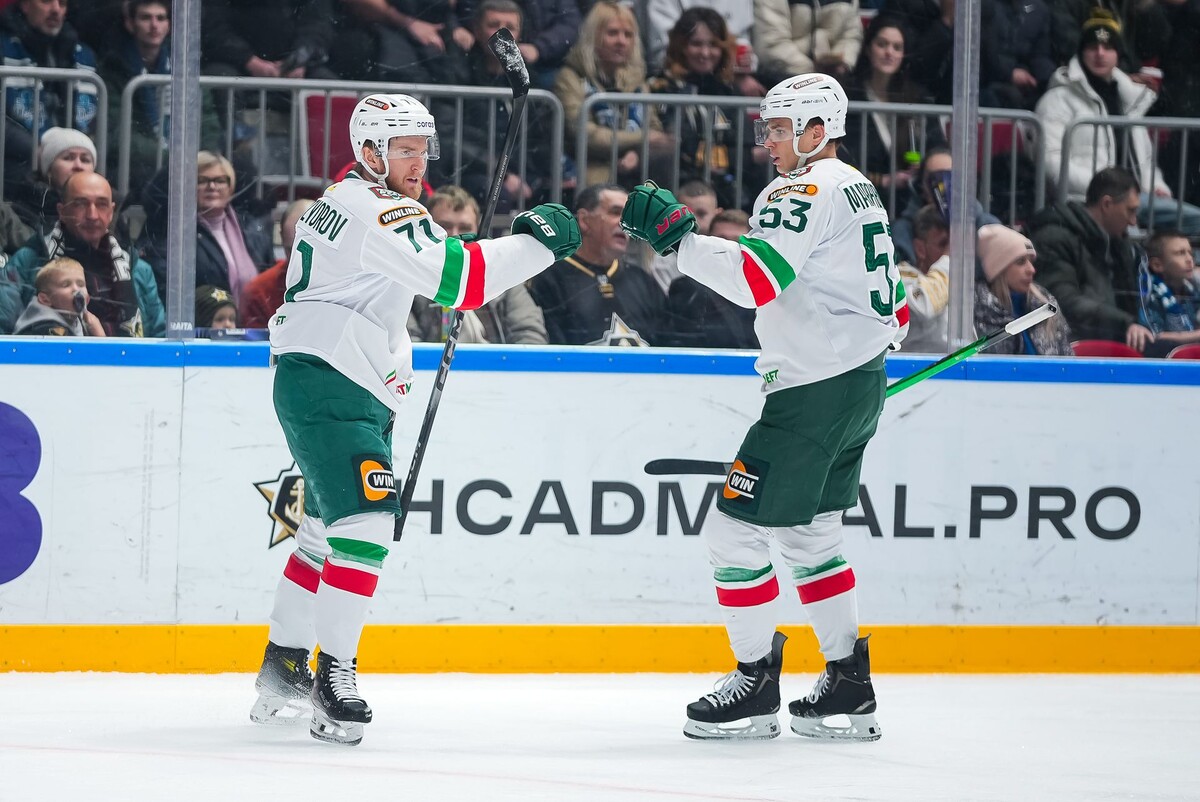 Автор фото: ХК «Ак Барс»