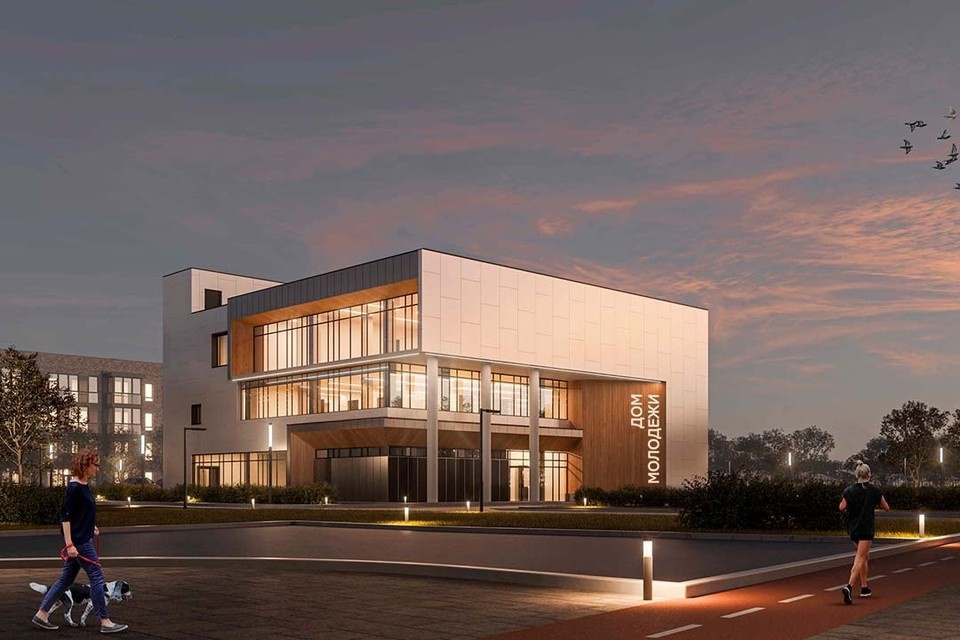    В здании оборудуют актовый зал и гримерные. Фото: КГА