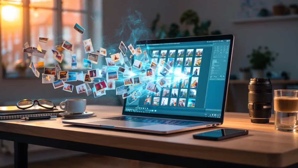 Пакетная обработка фото