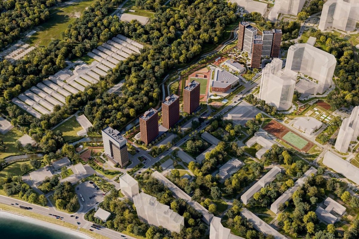 «Речной квартал»