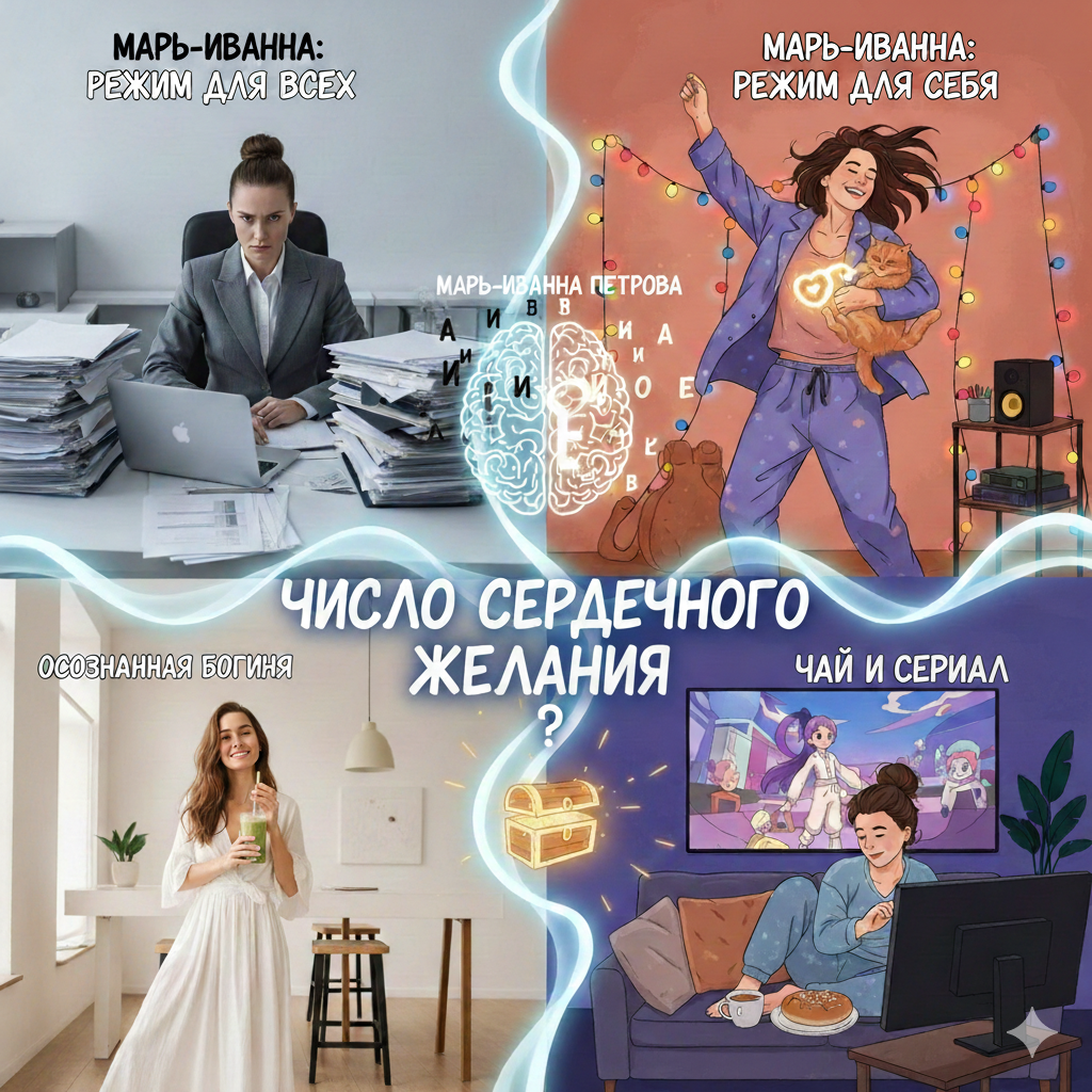 Почему вы живёте “как надо”, но радости нет ответ спрятан в вашем имени