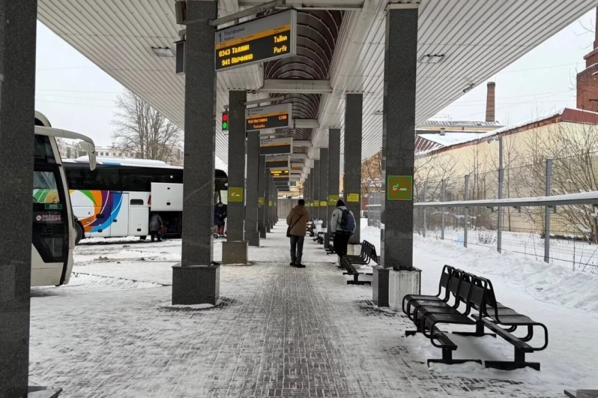    Из Петербурга запускают два новых международных автобусных маршрута