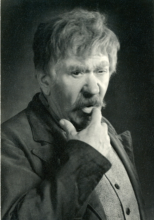 П.А.Константинов в роли Осипа