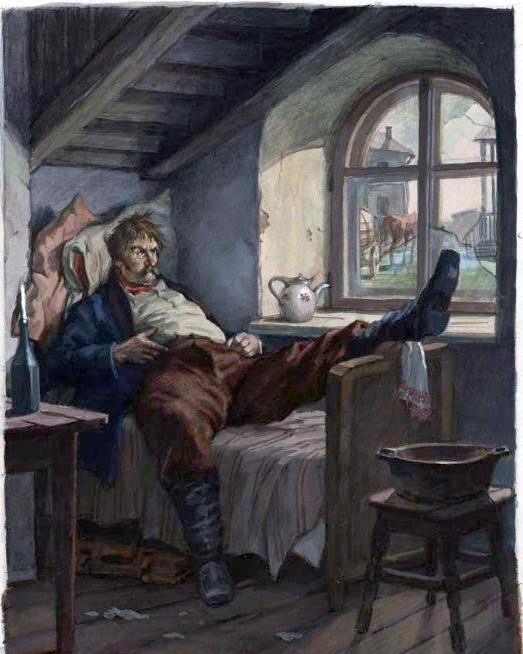 Иллюстрация А.И.Константиновского