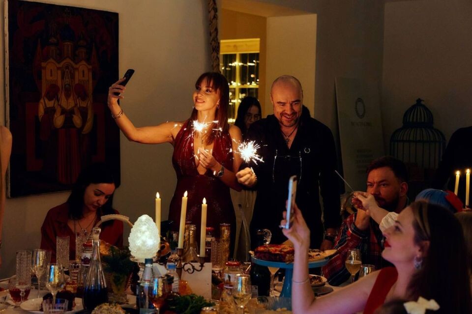    Полина Диброва и Роман Товстик. Источник: t.me/dibrovapolina