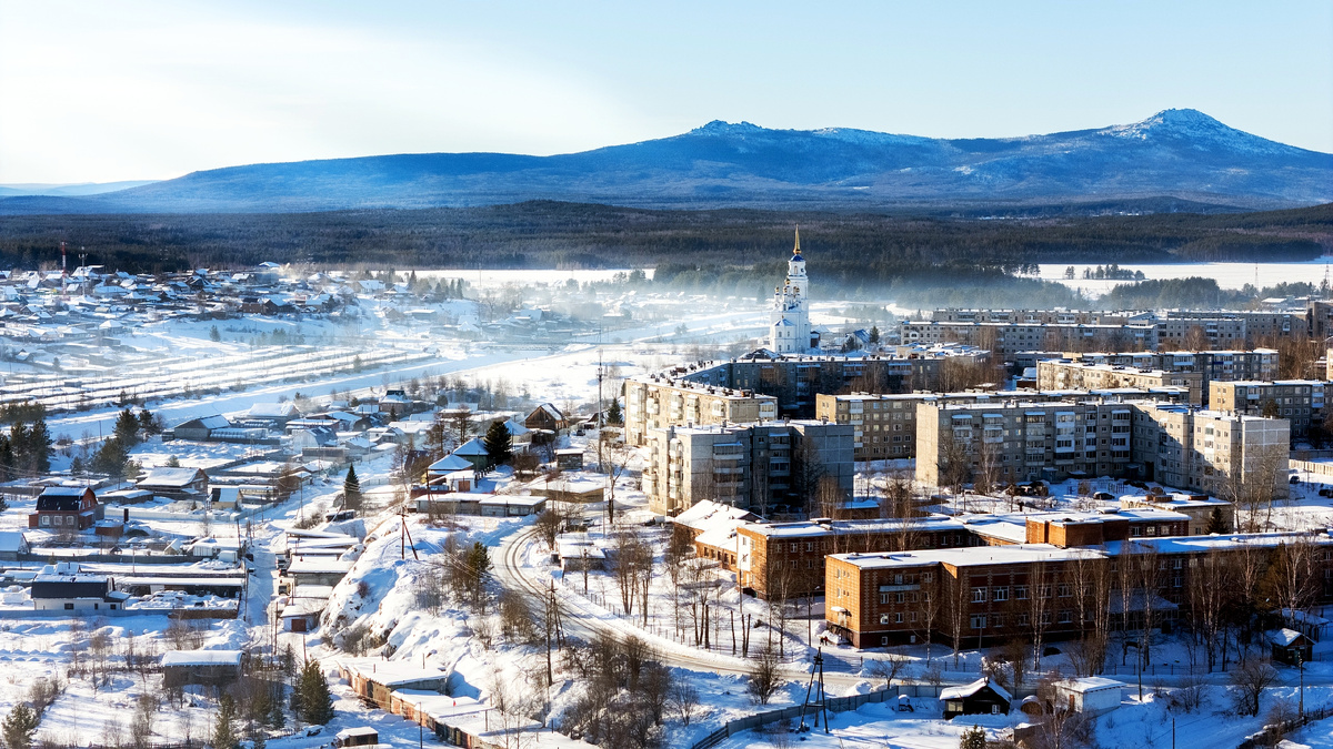 Свердловская область Североуральск 