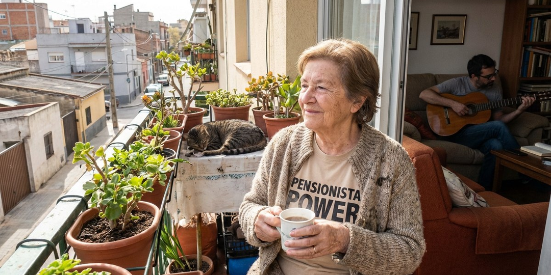 Как можно спокойно жить на маленькую пенсию, если у вас есть своя квартира