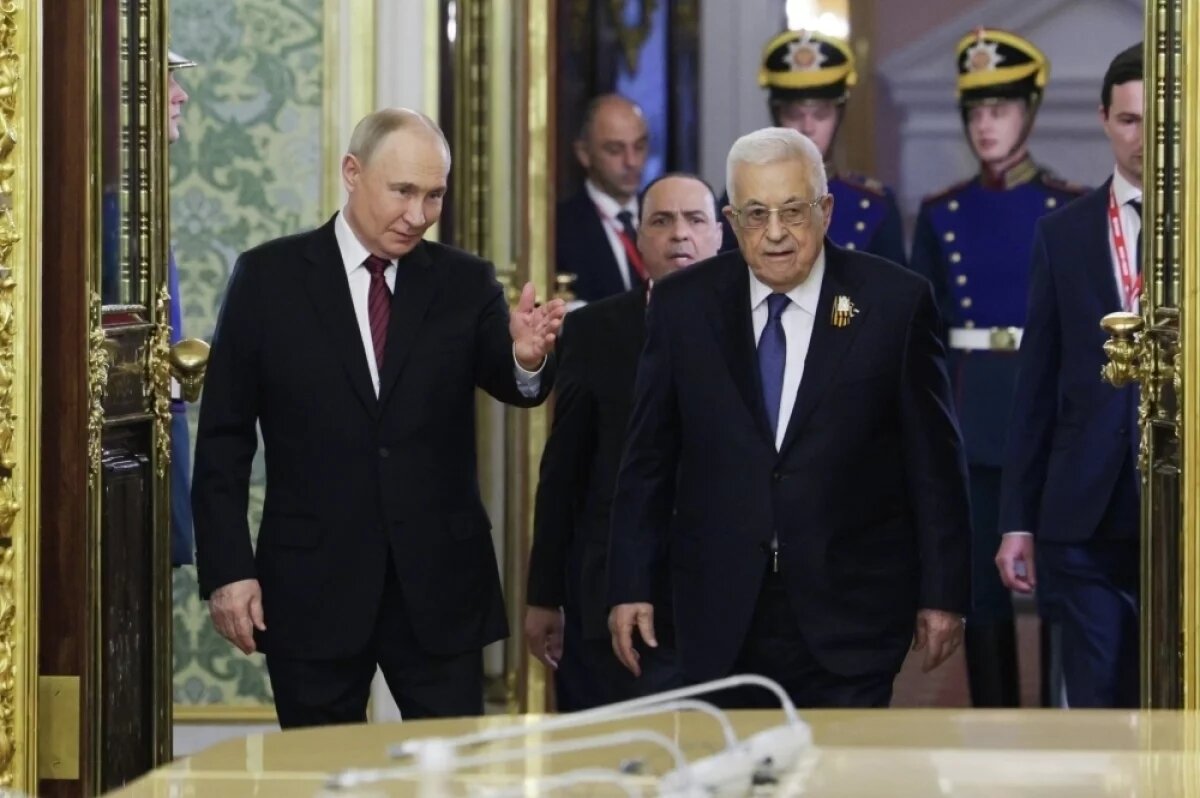    Путин и Аббас проведут переговоры в Москве