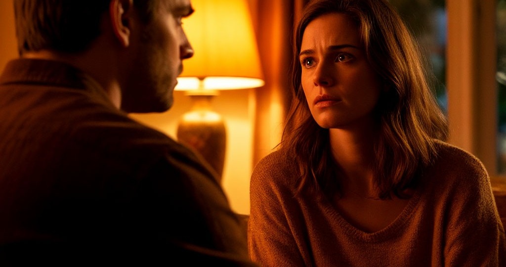 Андрей, ты разрушил наши отношения! Твоя ревность! Твое недоверие! А ведь мы были идеальной парой! Мне жаль...