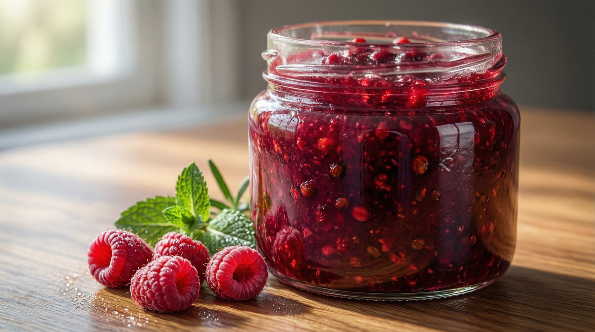 Розовый джем