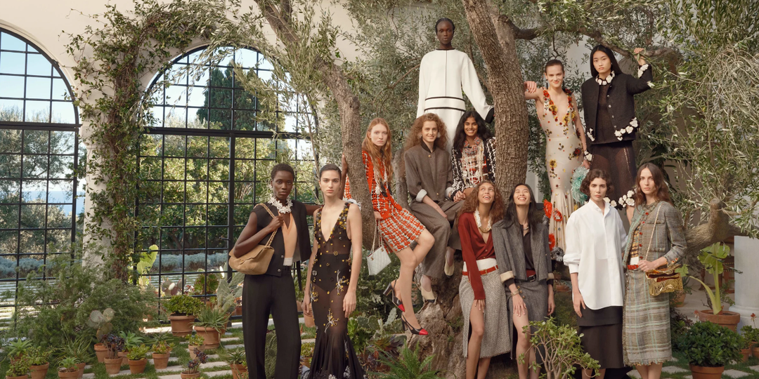 Chanel показал первую кампанию под креативным руководством Матье Блази