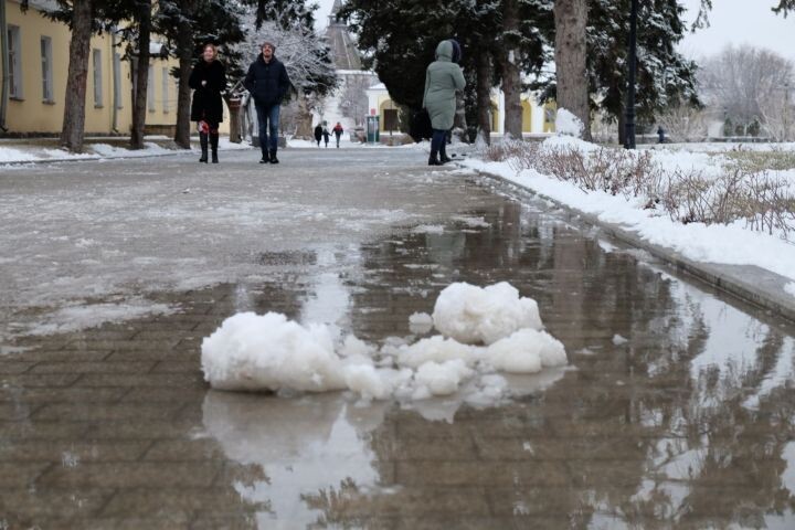 В Астрахани резко потеплеет
