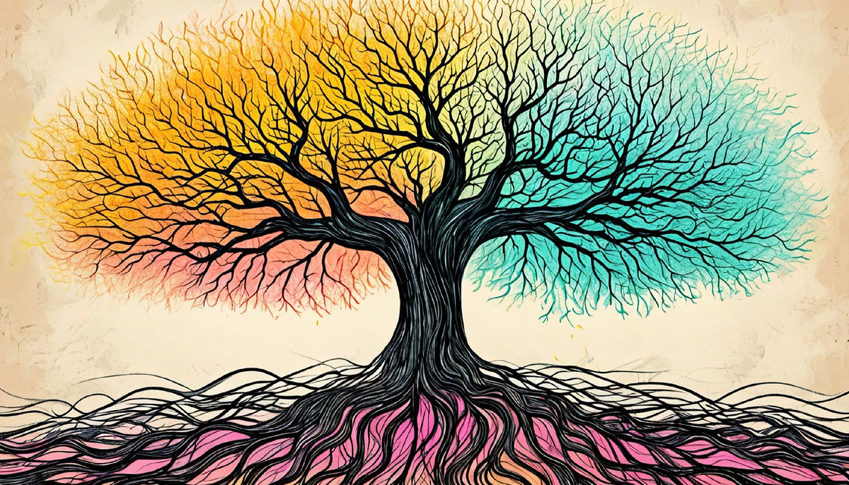 Ключевая задача снов в том, чтобы взять хаос фактов и сделать их корнями нашего мышления. Знания внешние, но опыт и выводы прорастают только в нас, подобно цвету в рисунке.