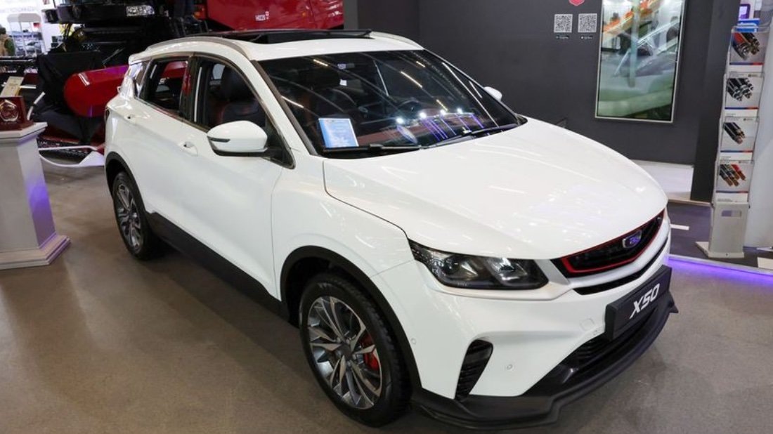     Belgee X50. Фото Belta.by