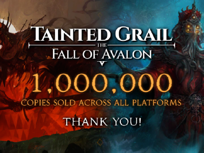    Tainted Grail: The Fall of Avalon преодолела рубеж в один миллион проданных копий
