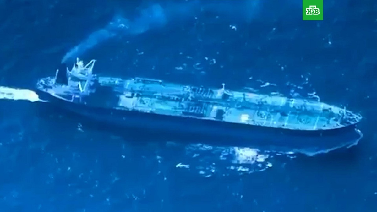    США захватили танкер Sagitta в Карибском море