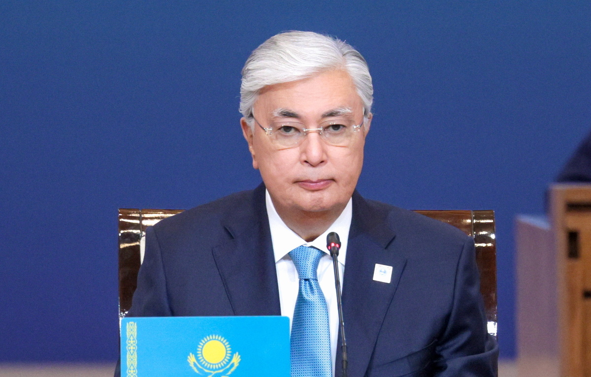    Президент Казахстана Касым-Жомарт Токаев  Гавриил Григоров/Пресс-служба президента РФ/ТАСС