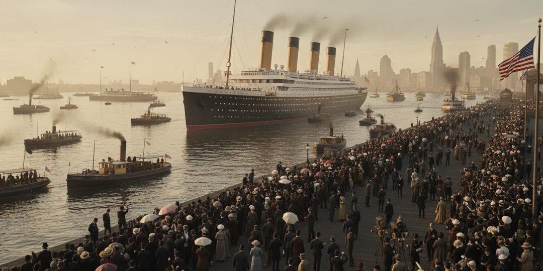 Титаник благополучно прибыл в Нью-Йорк: Эффект бабочки одной неизбежной катастрофы