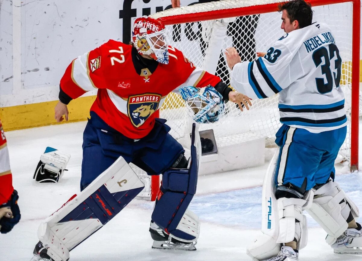     The Athletic: Бобровский впервые в карьере в НХЛ подрался, сорвав бурные аплодисменты трибун