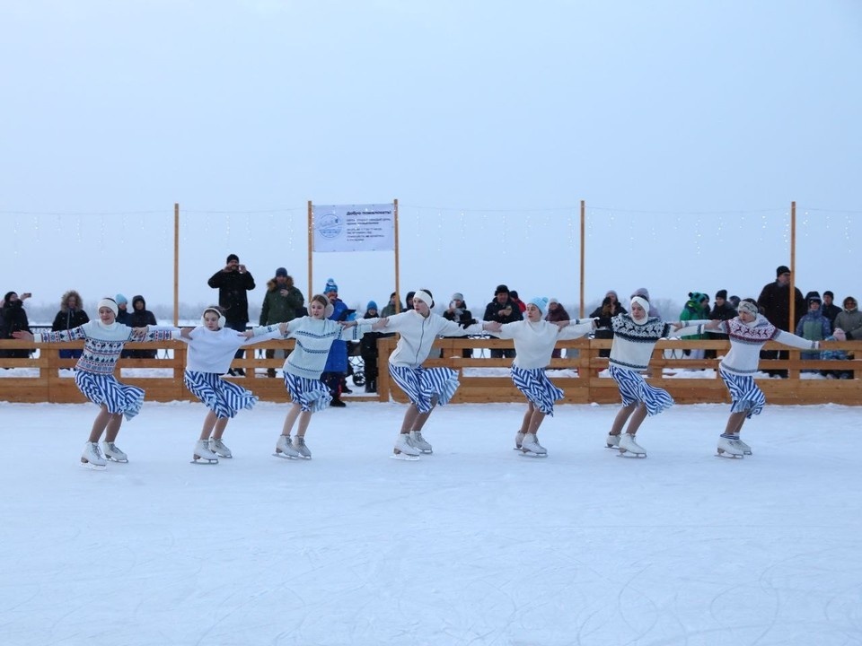    В городе открыли новый каток. Фото: Иван Носков