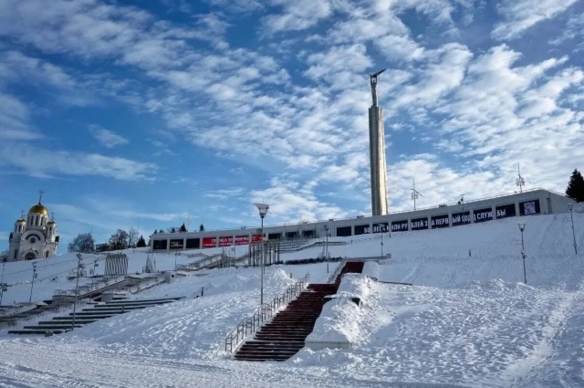    Аномальные морозы продержатся в Самаре не менее пяти дней
