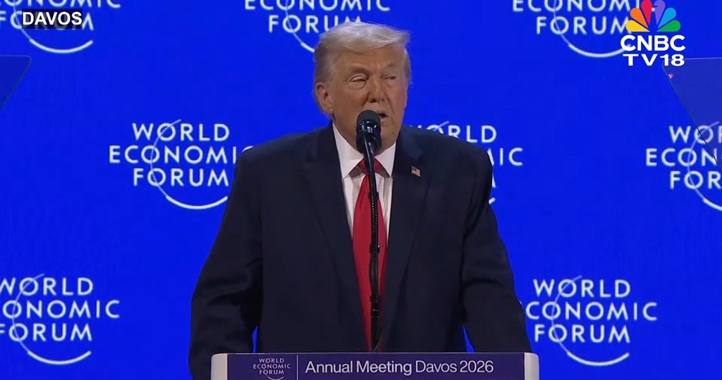 Трамп в Давосе: «Кусок льда» для мирового господина