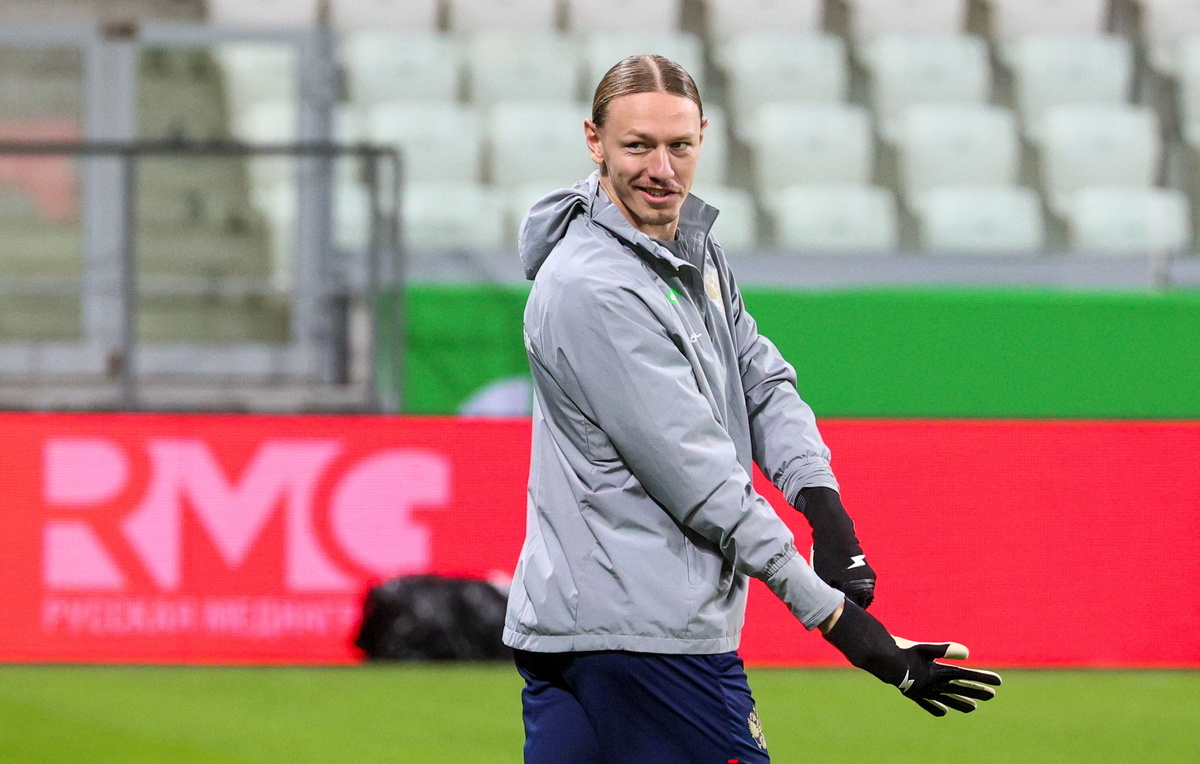    Матвей Сафонов   Дмитрий Рогулин/ТАСС