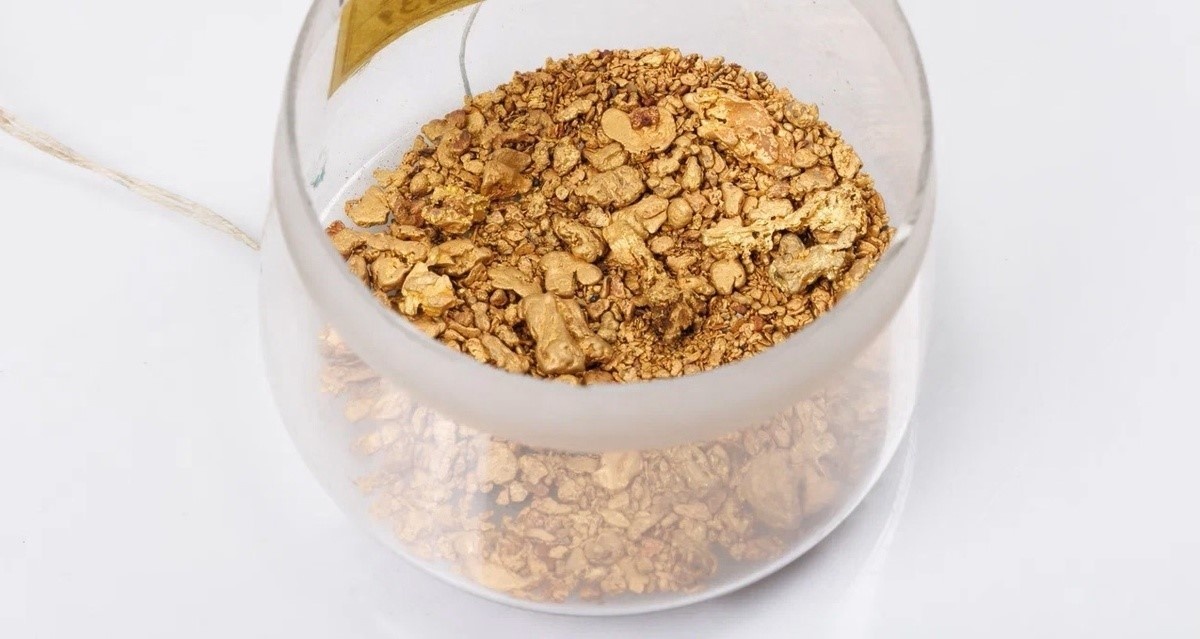 Форпост Северо-Запад / Санкт-Петербургский Горный музей / Золото