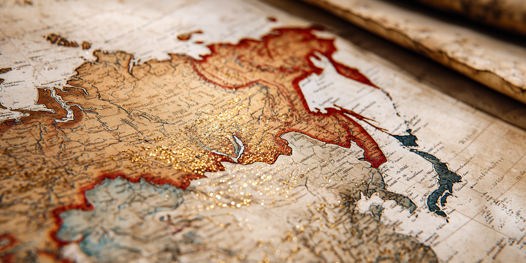 Как Россия обрела золото Сибири