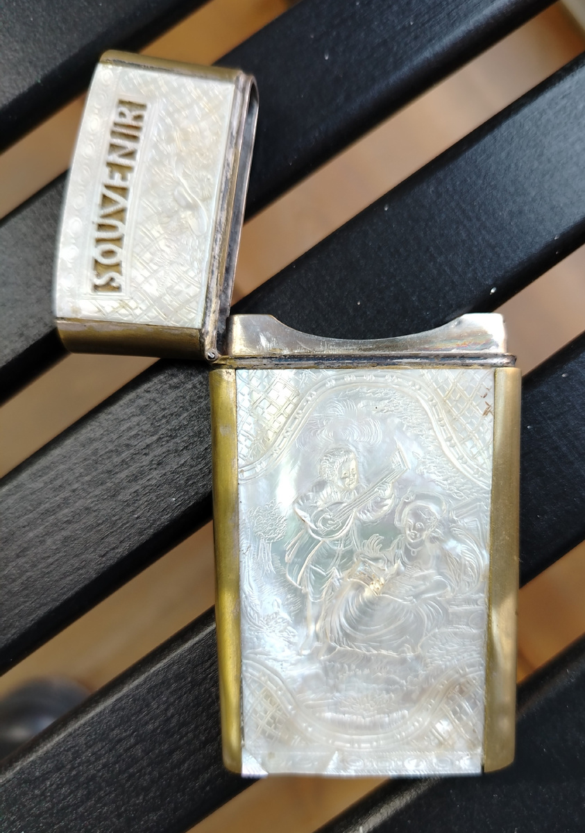 Бальная книга из экспозиции Музея Тильзитского мира