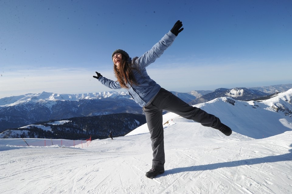    По словам врача, снежная слепота возникает из-за ожога роговицы и конъюнктивы Владимир ВЕЛЕНГУРИН