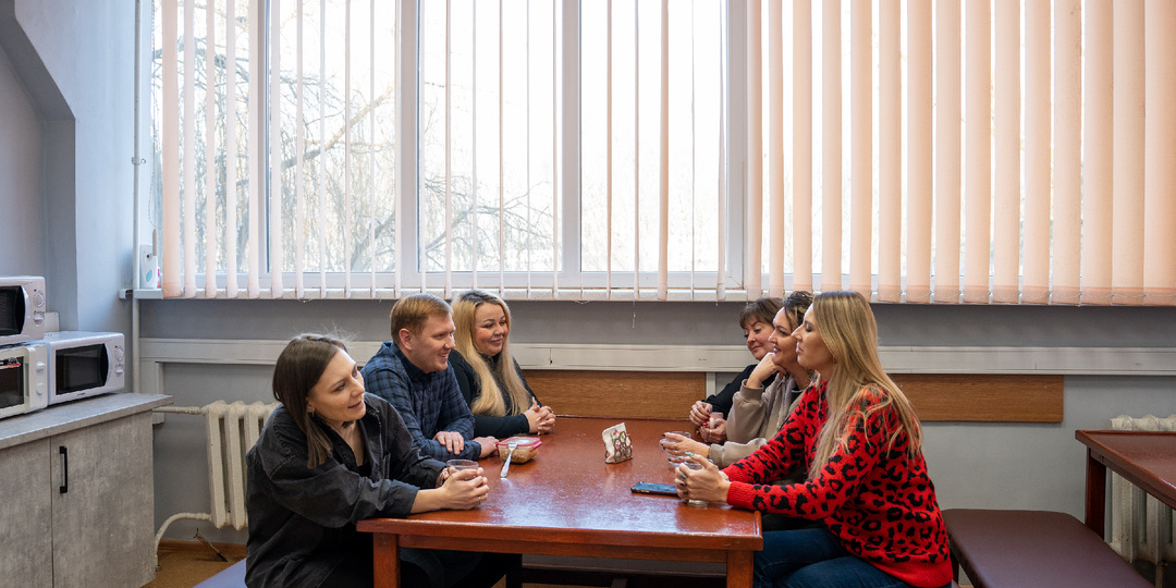 Забота о сотрудниках: модернизация столовой в трубомонтажном цехе