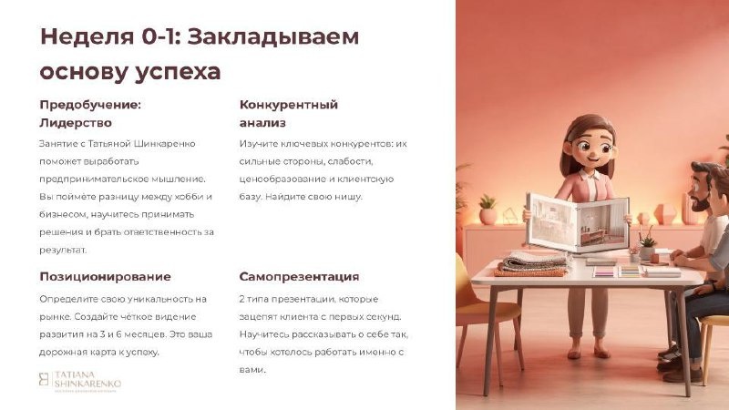 "Давать больше свободы миру, чтобы он вам помогал