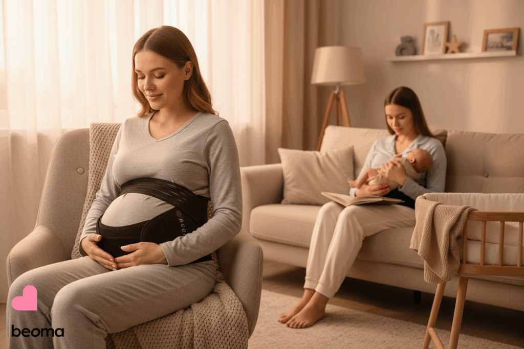    komfortnoe_noshenie_bandazha_pri_beremennosti_10_sekretov_dlya_uvedobstva_i_zdorovya_mamy Beoma