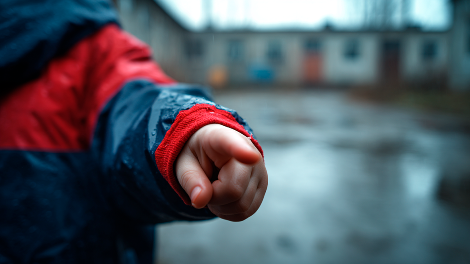     "Папа играет в прятки": шестилетний ребенок помог полиции задержать отца-убийцу РЕН ТВ