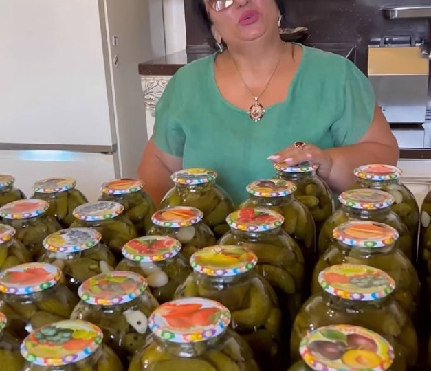 Аруся Кавказ маринует огурцы: хрустящее чудо, которое обожают дети и требуют внуки!