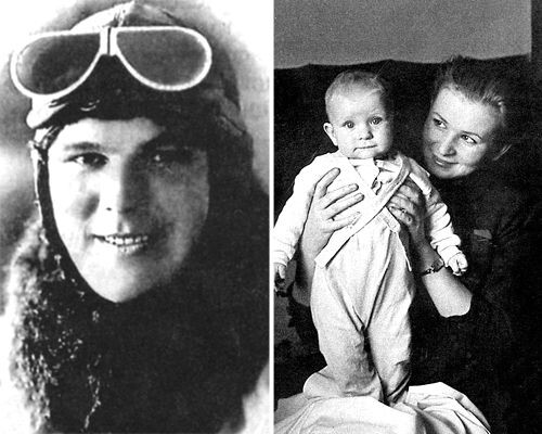 Фото: Валентина, Антатолий и их сын 