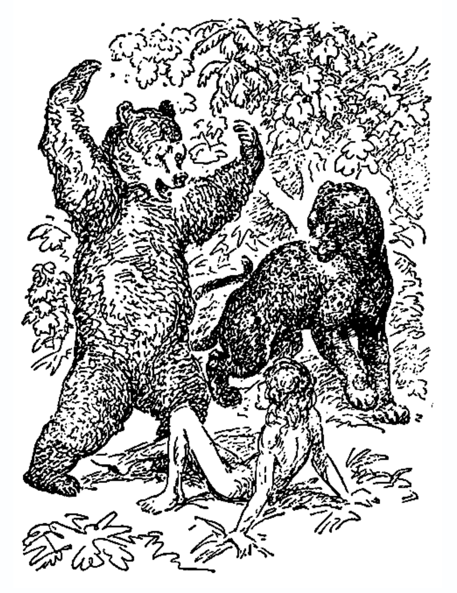 Художник Василий Ватагин