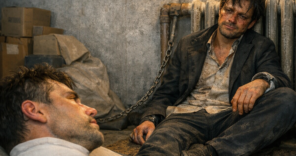 – Сухой, – произнёс авторитет, и его голос был тихим, почти ласковым. – Рад видеть тебя в сознании. Извини за столь… прямолинейные методы