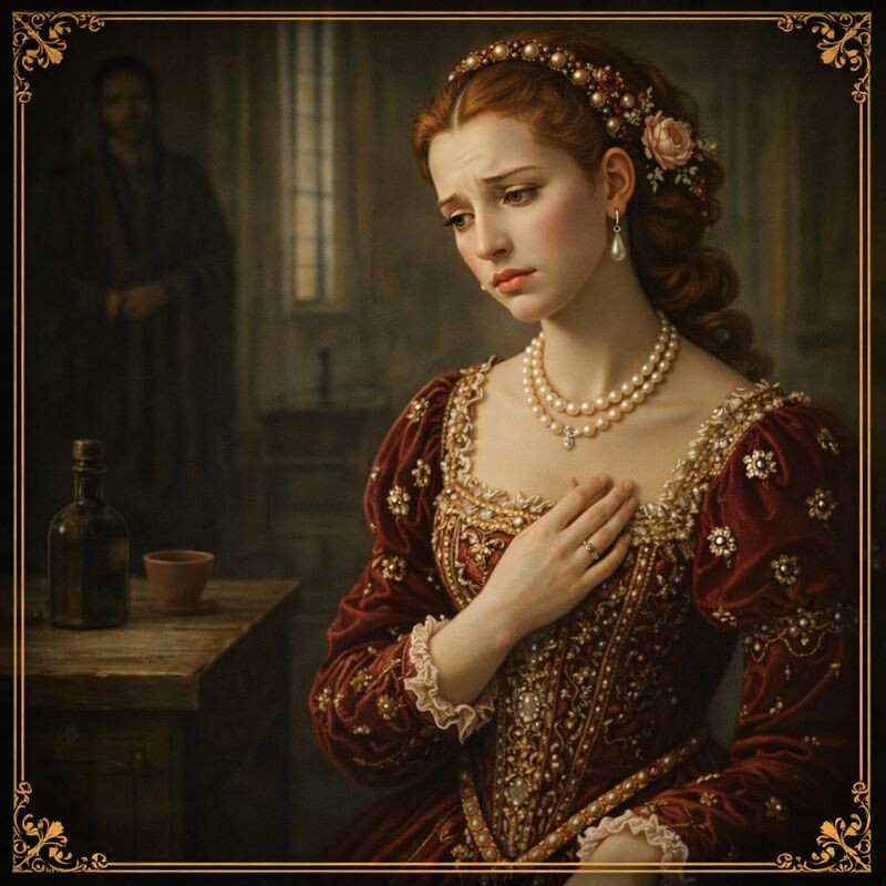 Лукреция Медичи. Создано ИИ