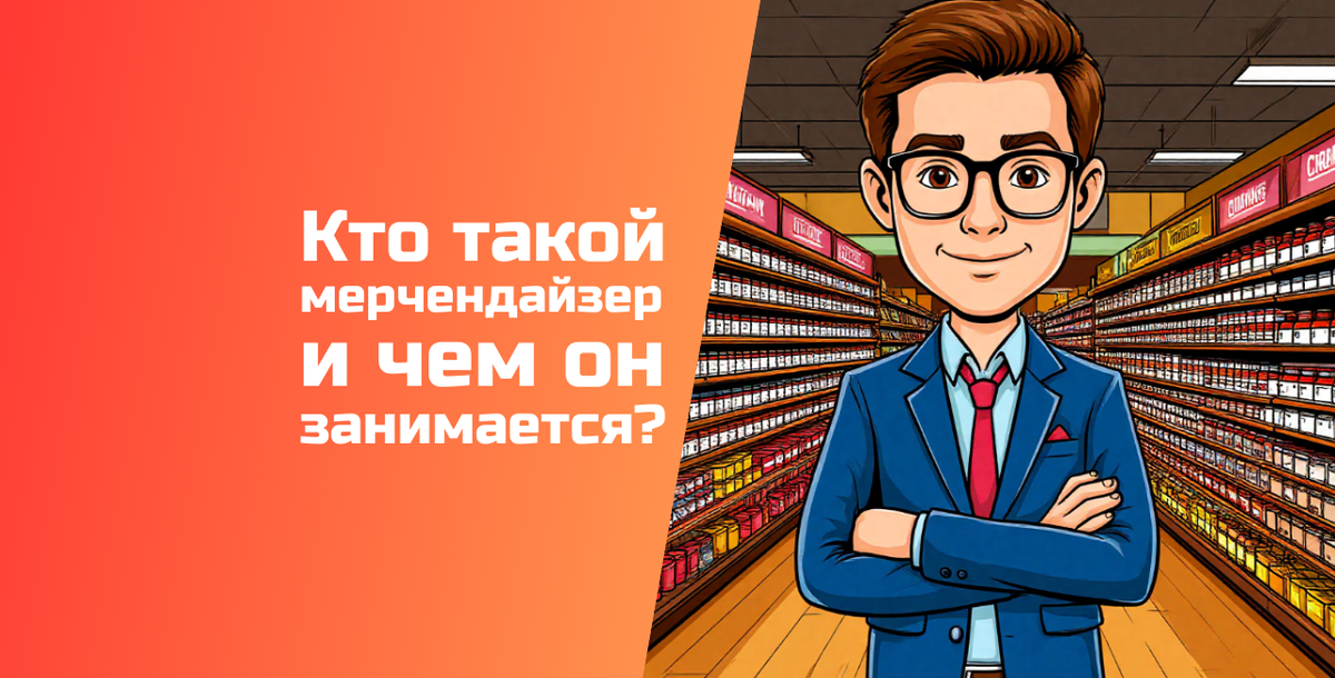 Статья «Мерчендайзер – кто это и чем он занимается?» обновлена 21.01.2026