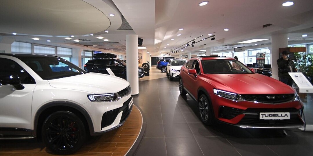 В России массово закрываются автосалоны китайских брендов